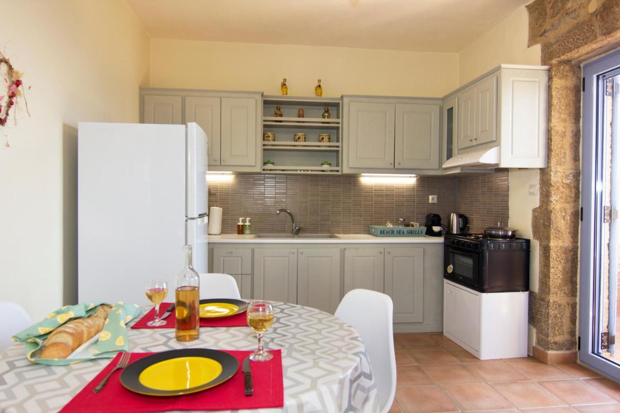 Orfea'S Place Riglia ภายนอก รูปภาพ